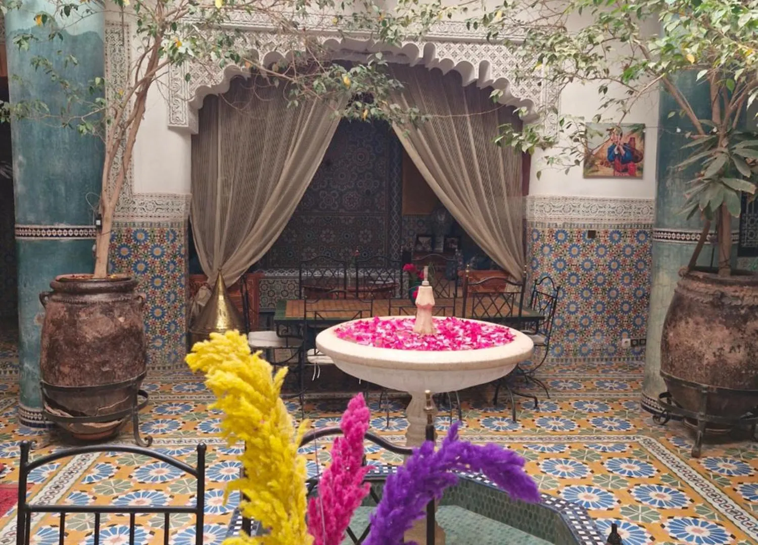 Riad Bibtia Marrakesch Marokko