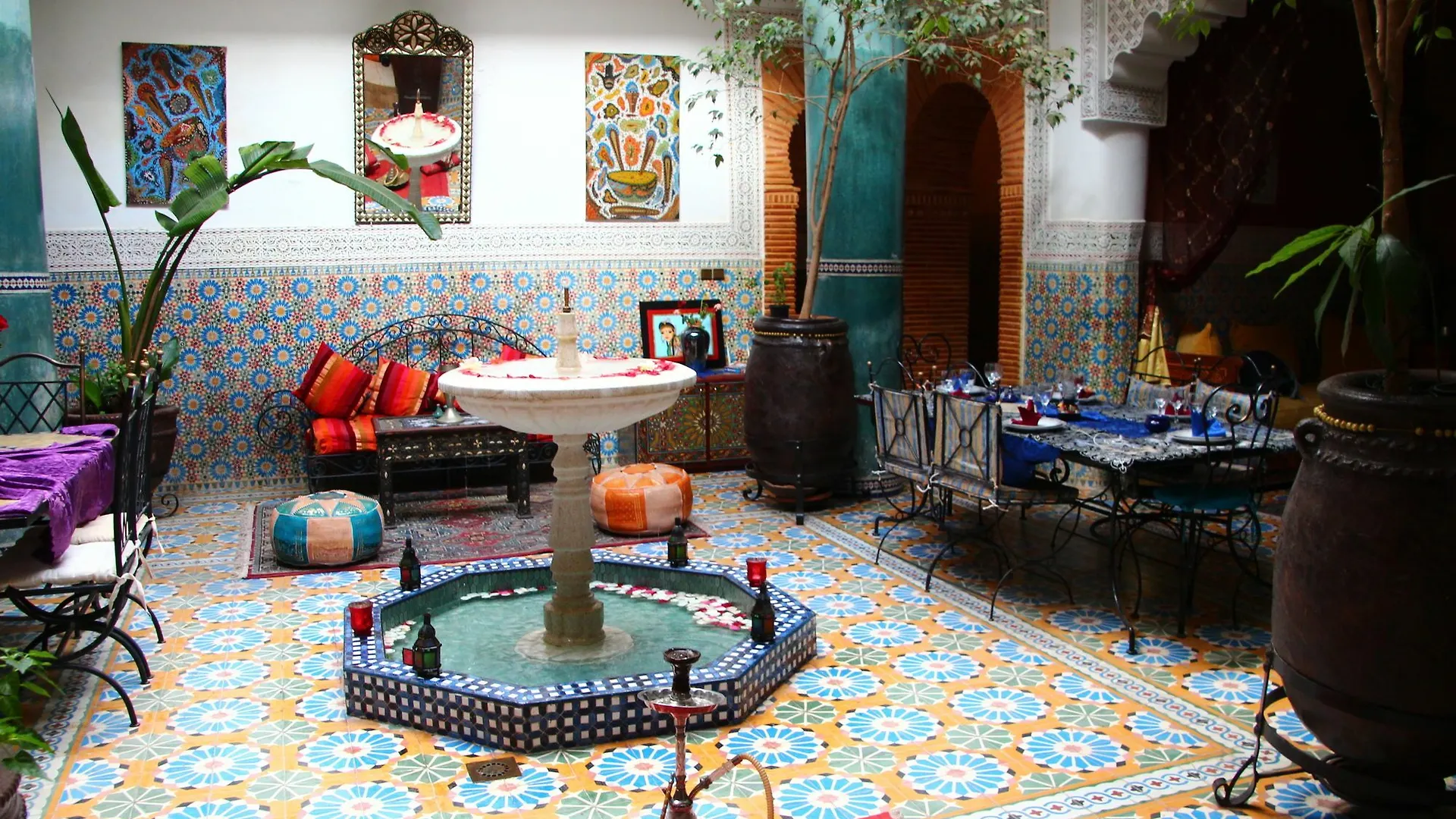 Riad Bibtia Marrakesch 3*,