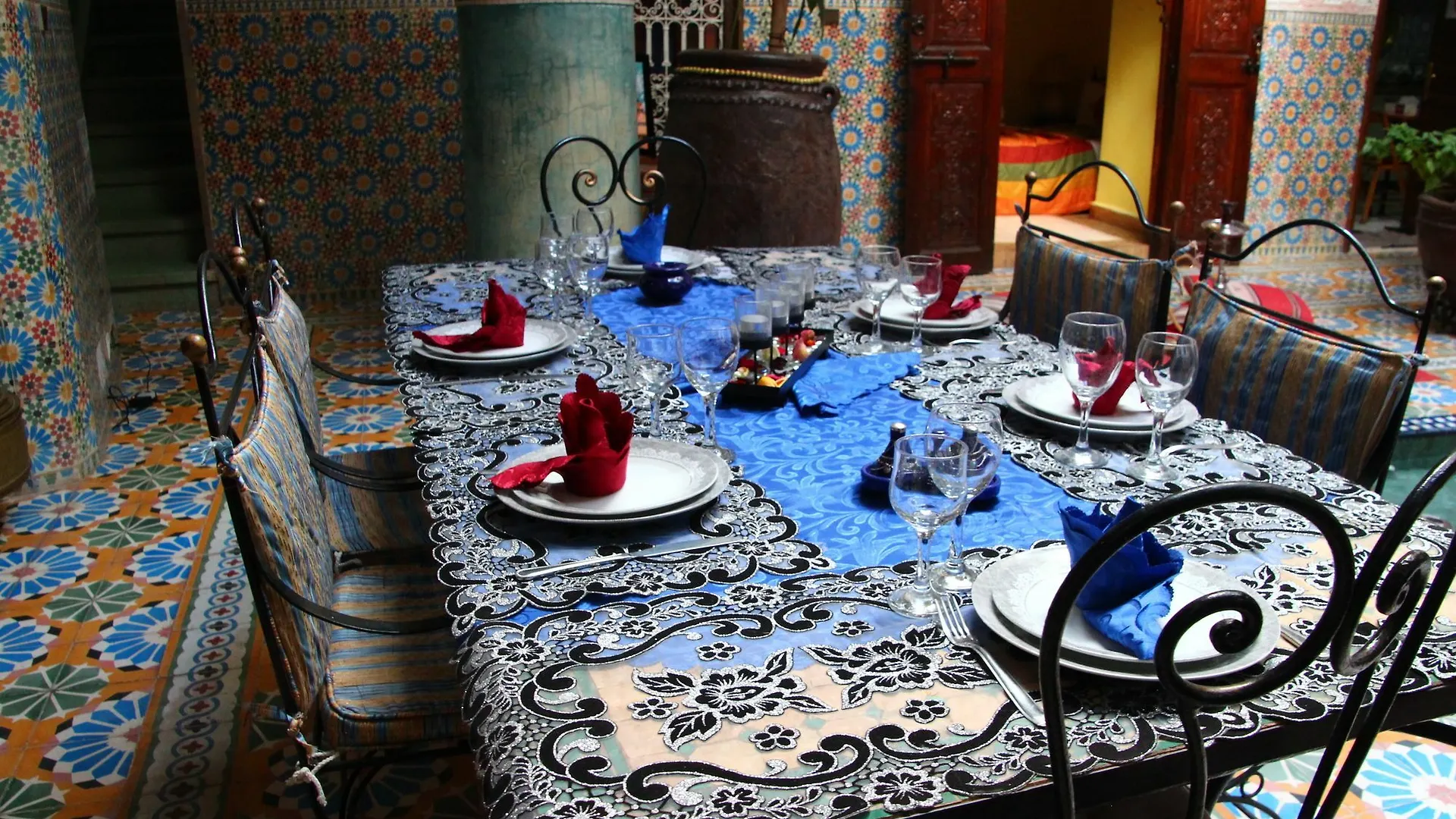 ***  Riad Bibtia Marrakesch Marokko